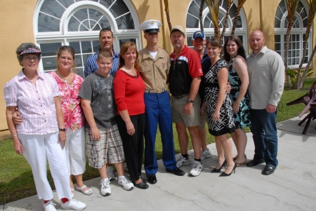 Matt's Marine Graduation