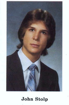 John Stolp HighSchool pic