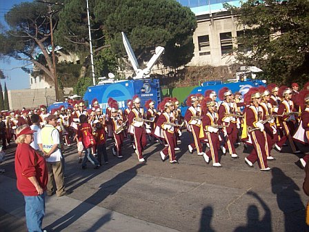 USC marching band