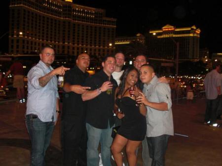 Jasmine's bday in Vegas