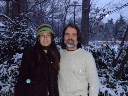 Sara and Wes, Winter '08