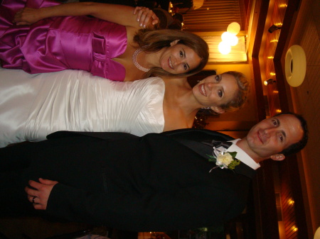 Tony, Sarah and Debora..Sept 13, 2008