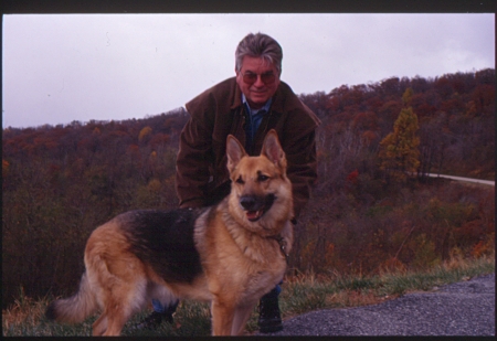 Prince and Bill - Blue Ridge Mountains 2003`