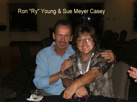 Ron Young and Sue Meyer