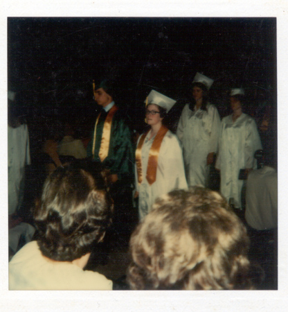 Shannon Arabia and David Gandee graduation