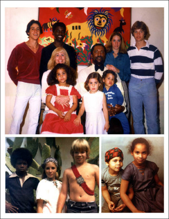 Brown Family circa 1982.