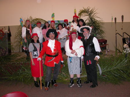 CAL STATE PIRATES OF THE CARIBBEAN THEME PARTY