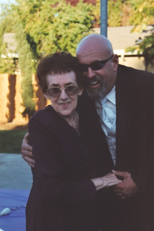 Paul and Mama Carmen