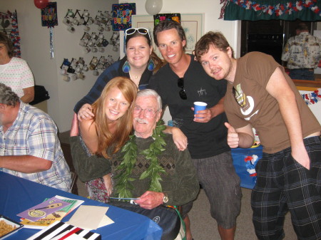 Dad's 84th B-Day