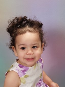 Bridget purple dress age 2