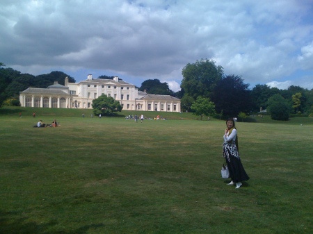 Hampstead Heath!