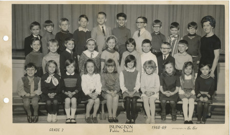 1968-1969 Miss. Fleming's Grade 2 Class