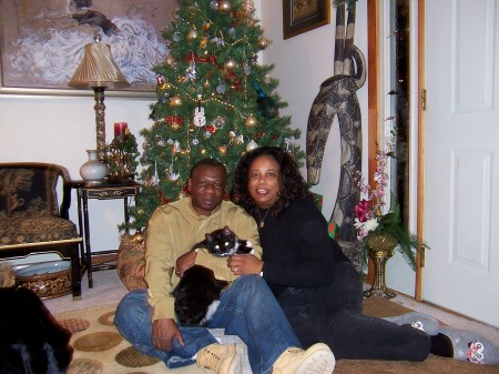 Our 1st Christmas as Husband & Wife 2004