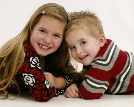 Cassidy & Cameron-my grandchildren