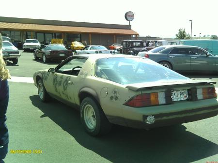 my pride 1984 Berlinetta Camero