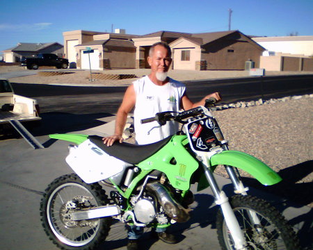 me and my kx 250