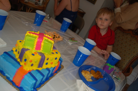 Christopher at Abigail's 1st Birthday Party!
