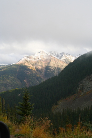 The road to Silverton.