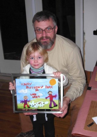 My 60th birthday + my Grand daughter