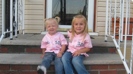 Grand Daughters Breaghan & Kyleigh Toal