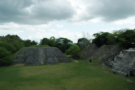 Mayan Ruin in Belize