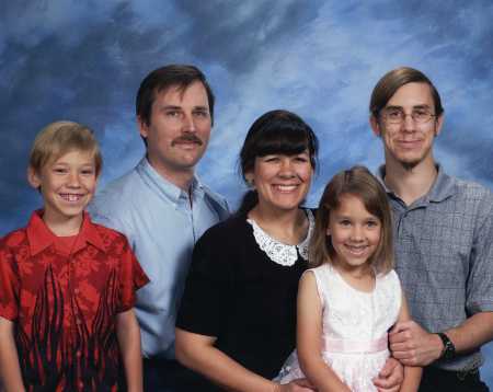 The Engle Family 2007