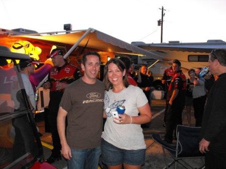 Amanda and Greg Biffle