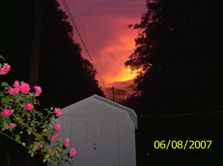 " Southren Summer Sunset "