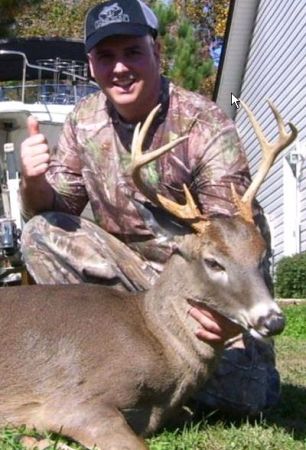 My 2009 222lb Archery Buck