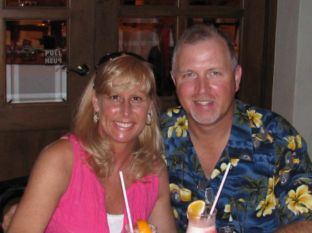 Mary and I in Cabo 2009