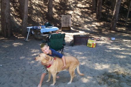 Camping at Bodega Dunes 2009