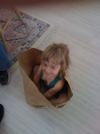 Ruby in a bag