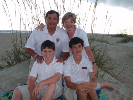 Falcona Family at Ocean Isle Beach, NC