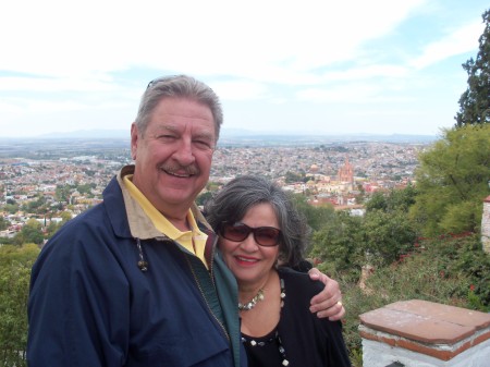 Roger & Yvonne in San Miguel de Allende