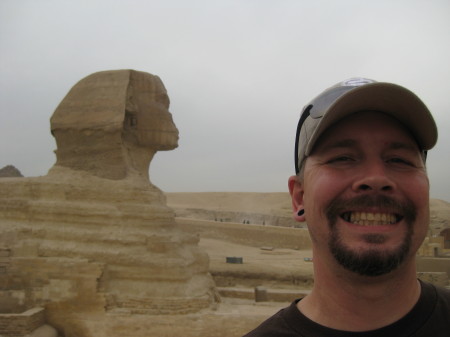 ME AND THE SPHINX