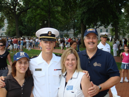 Ben at Annapolis  USNA