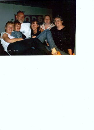 judy, mike, mark, pat, sandy, betsy