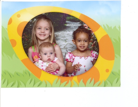 My three grandbabies