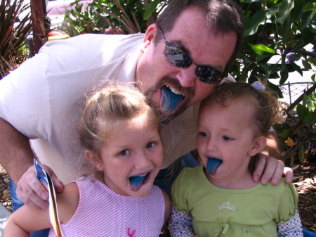 The Blue Tongue Brigade