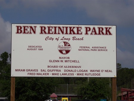 BEN REINIKE PARK