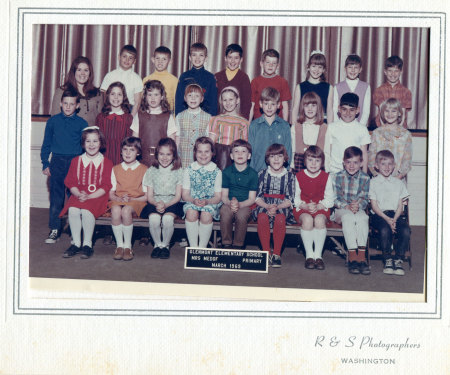 Mrs. Medof's 3rd Grade Class- '68-'69
