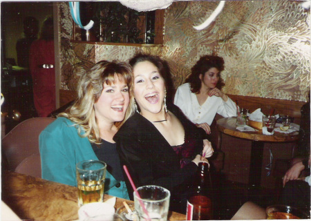 Staci and I - sometime in the early 1990s