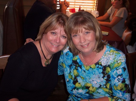 Ann & me before she died May 5, 2008