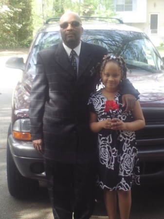 me and reeny father and daughter dance 2009