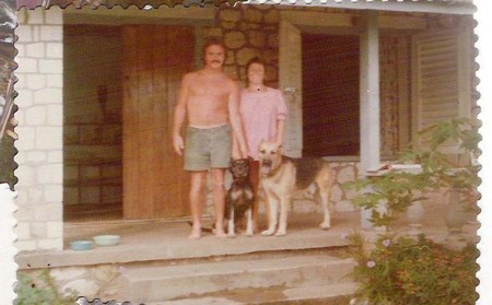 Steve & Carol, Duke & Queenie, Jamaica, W.I.