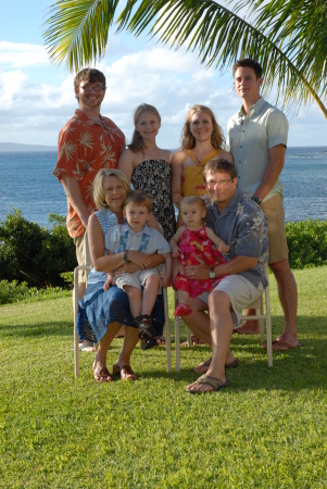 Maui family vacation, summer 2009.