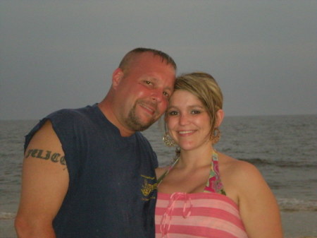 Me and my soon to be Husband!