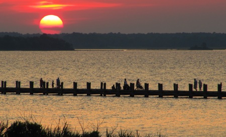 Assawoman Bay Ocean City, Md.