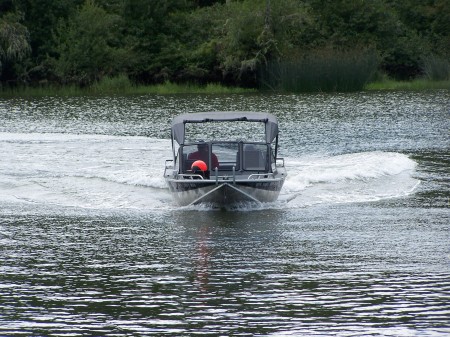 Columbia River (WA)  Fishing trip 2009