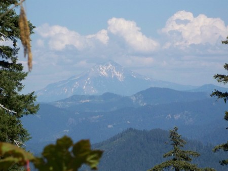 Mt. Jefferson, central Cascades, Oregon